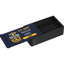 U.S. Navy Master Chief Petty Officer 3D Printed Storage Boxes - USA Made - Officially Licensed