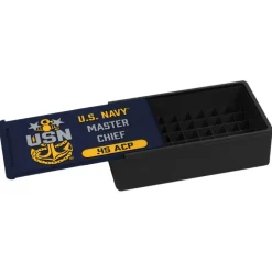 U.S. Navy Master Chief Petty Officer 3D Printed Storage Boxes - USA Made - Officially Licensed