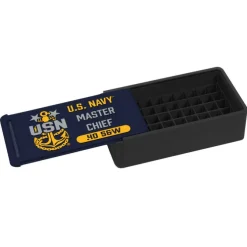 U.S. Navy Master Chief Petty Officer 3D Printed Storage Boxes - USA Made - Officially Licensed