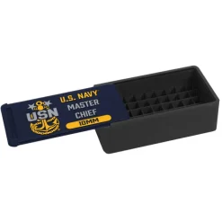 U.S. Navy Master Chief Petty Officer 3D Printed Storage Boxes - USA Made - Officially Licensed