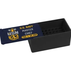 U.S. Navy Master Chief Petty Officer 3D Printed Storage Boxes - USA Made - Officially Licensed