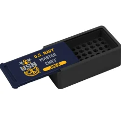 U.S. Navy Master Chief Petty Officer 3D Printed Storage Boxes - USA Made - Officially Licensed
