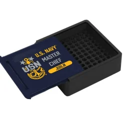 U.S. Navy Master Chief Petty Officer 3D Printed Storage Boxes - USA Made - Officially Licensed