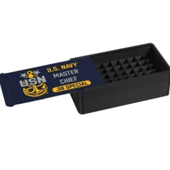 U.S. Navy Master Chief Petty Officer 3D Printed Storage Boxes - USA Made - Officially Licensed