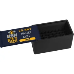 U.S. Navy Master Chief Petty Officer 3D Printed Storage Boxes - USA Made - Officially Licensed