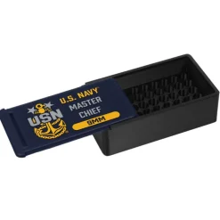 U.S. Navy Master Chief Petty Officer 3D Printed Storage Boxes - USA Made - Officially Licensed