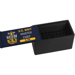 U.S. Navy Master Chief Petty Officer 3D Printed Storage Boxes - USA Made - Officially Licensed
