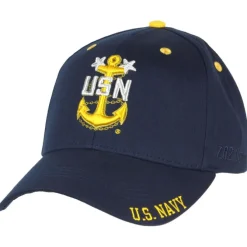 US Navy Master Chief Twill Hat