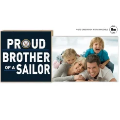 U.S. Navy Proud Brother Floating Picture Frame