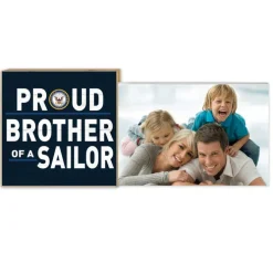 U.S. Navy Proud Brother Floating Picture Frame