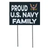 U.S. Navy Proud Family 18 x 24 inch Lawn Sign