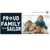 U.S. Navy Proud Family Floating Picture Frame
