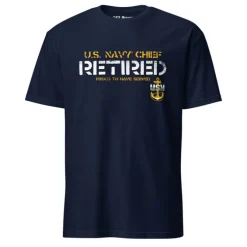 U.S. Navy Retired Chief Men's Tee