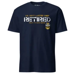U.S. Navy Retired Master Chief Men's Tee