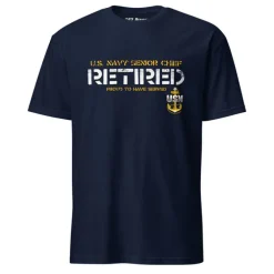 U.S. Navy Retired Senior Chief Men's Tee