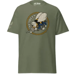 US Navy Seabees Made To Order Men's Tee