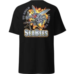 U.S. Navy Seabees Superbee Men's Tee