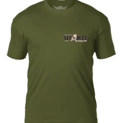US Navy Seabees 'Vintage' 7.62 Design Battlespace Men's T-Shirt