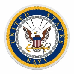 U.S. Navy Seal Die-Cut Pennant by 7.62 Design - Made in the USA