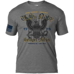 US Navy Semper Fortis 7.62 Design Men's T-Shirt