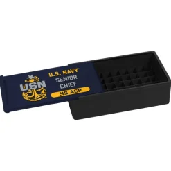 U.S. Navy Senior Chief Petty Officer 3D Printed Storage Boxes - USA Made - Officially Licensed