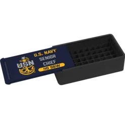 U.S. Navy Senior Chief Petty Officer 3D Printed Storage Boxes - USA Made - Officially Licensed