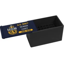 U.S. Navy Senior Chief Petty Officer 3D Printed Storage Boxes - USA Made - Officially Licensed