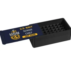 U.S. Navy Senior Chief Petty Officer 3D Printed Storage Boxes - USA Made - Officially Licensed