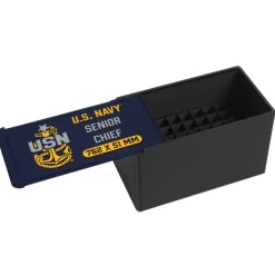 U.S. Navy Senior Chief Petty Officer 3D Printed Storage Boxes - USA Made - Officially Licensed