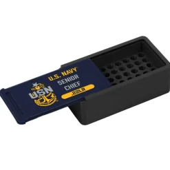 U.S. Navy Senior Chief Petty Officer 3D Printed Storage Boxes - USA Made - Officially Licensed