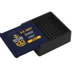 U.S. Navy Senior Chief Petty Officer 3D Printed Storage Boxes - USA Made - Officially Licensed