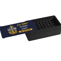 U.S. Navy Senior Chief Petty Officer 3D Printed Storage Boxes - USA Made - Officially Licensed
