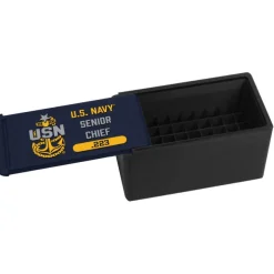 U.S. Navy Senior Chief Petty Officer 3D Printed Storage Boxes - USA Made - Officially Licensed