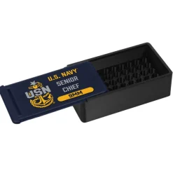 U.S. Navy Senior Chief Petty Officer 3D Printed Storage Boxes - USA Made - Officially Licensed
