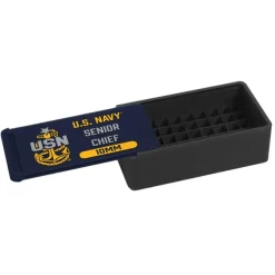 U.S. Navy Senior Chief Petty Officer 3D Printed Storage Boxes - USA Made - Officially Licensed