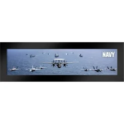 U.S. Navy Ships Framed Print