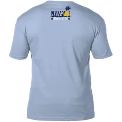 US Navy 'Steel Beach Party' 7.62 Design Battlespace Men's T-Shirt