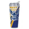 U.S. Navy Text Plastic Tumbler by 7.62 Design