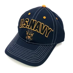 U.S. Navy USN Embroidered Cap