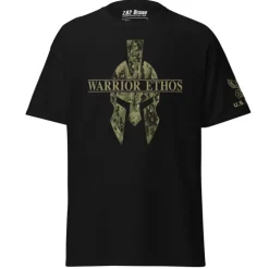 U.S. Navy 'Warrior Ethos' Made To Order T-Shirt