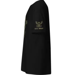 U.S. Navy 'Warrior Ethos' Made To Order T-Shirt