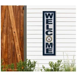 U.S. Navy Welcome 10 x 35 inch Indoor Outdoor Sign