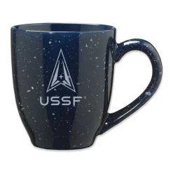 U.S. Space Force Etched Bistro Mug - Officially Licensed