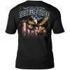 U.S. Space Force Fighting Eagle 7.62 Design Battlespace Men's T-Shirt