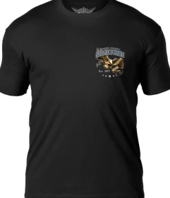 U.S. Space Force Fighting Eagle 7.62 Design Battlespace Men's T-Shirt
