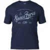 U.S. Space Force For Life Black Ink Men's T-Shirt