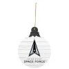 U.S. Space Force Logo Christmas Ornament - Made In The USA