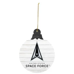 U.S. Space Force Logo Christmas Ornament - Made In The USA