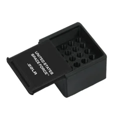 U.S. Space Force Logo 3D Printed Storage Boxes - USA Made - Officially Licensed