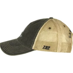 US Space Force Logo Vintage Trucker Hat